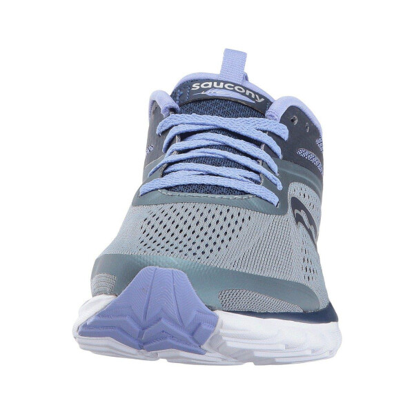 Zapatillas Deportivas Running De Mujer Saucony Women's Liteform Miles Gris/Azul/Violeta