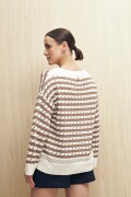 SWEATER EVAN Visón