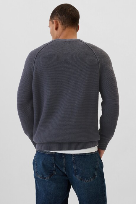 Buzo Raglan Hombre Deep Sailor Blue Spcdy