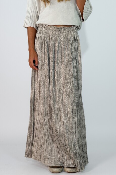 POLLERA MAKRAN Beige