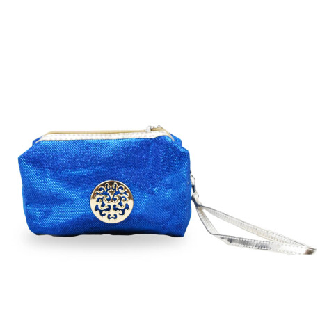 COSMETIQUERO TELA CON BRILLO 6 COLORES 18X17X7CM 27386 COSMETIQUERO TELA CON BRILLO 6 COLORES 18X17X7CM 27386