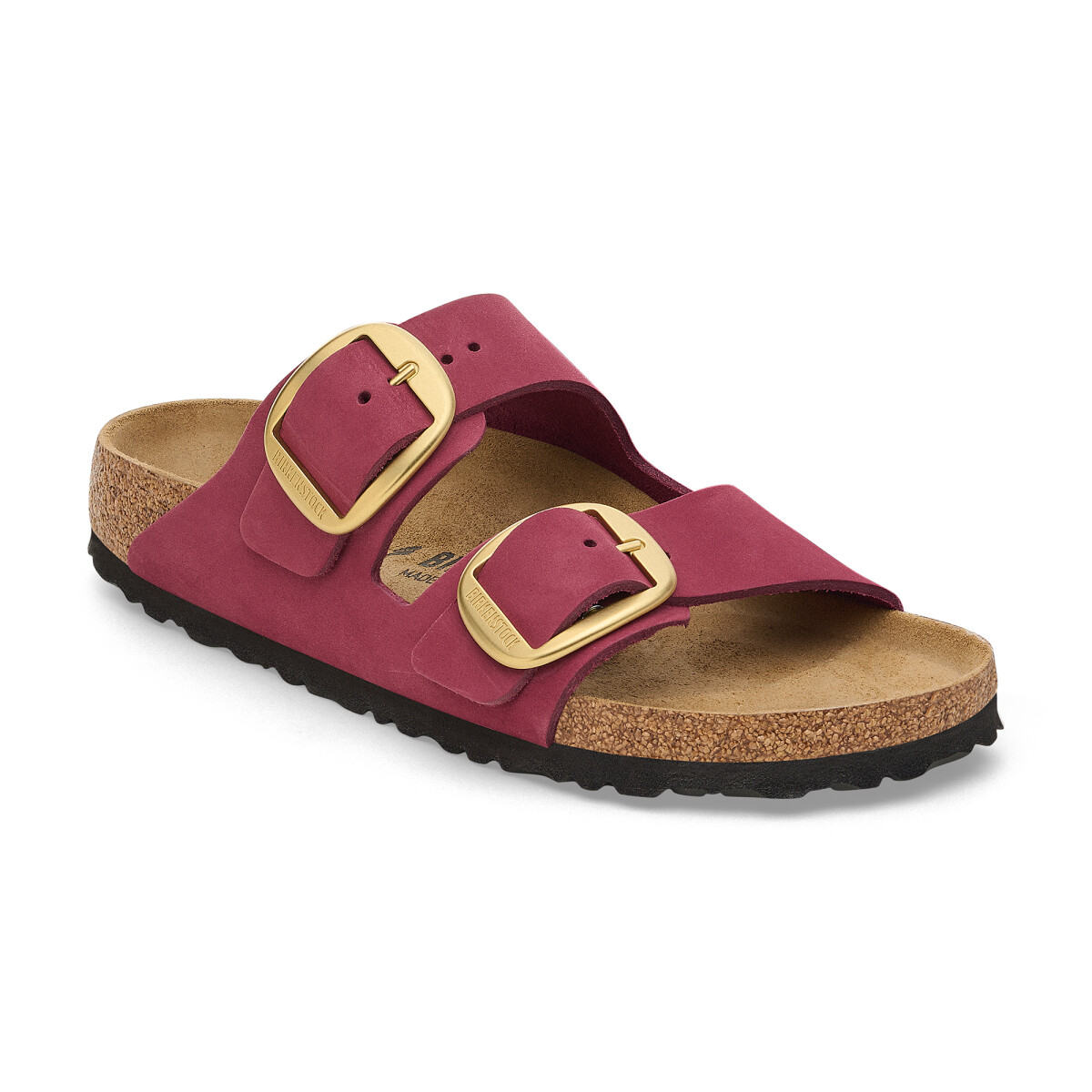 Sandalia Arizona Big Buckle LENB - Estrecho - Berry Crush 