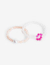 Sets Anillos Color Set De Anillos Para Niñas - Dorado
