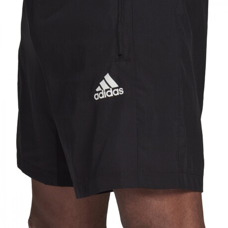 Short Adidas Running Hombre WV Black S/C