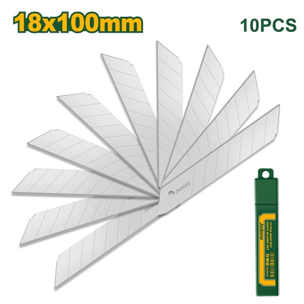 Hojas de Cutter 18x100mm x10pcs Hojas de Cutter 18x100mm x10pcs