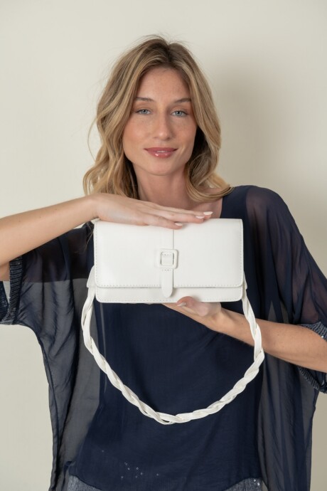 CARTERA GUAYABA Blanco