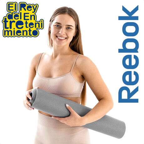 Colchoneta De Yoga Reebok 4mm De TPE Yoga Mat Fitness Colchoneta De Yoga Reebok 4mm De TPE Yoga Mat Fitness
