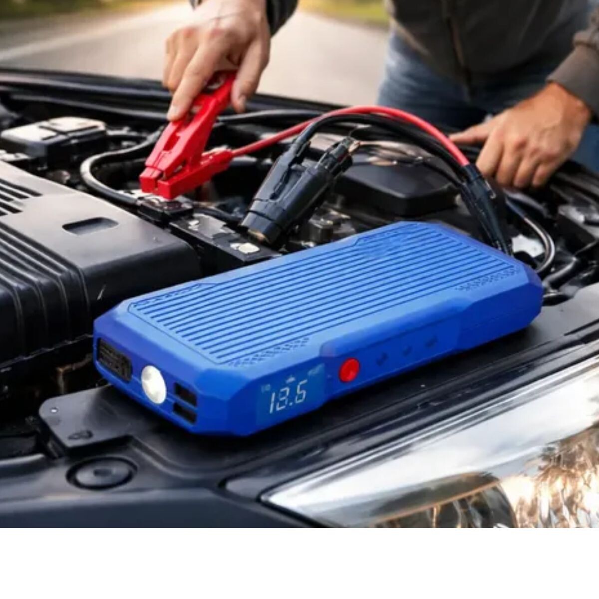 CARGADOR ARRANCADOR 300/600A WADFOW 1200MA Cargador Arrancador 300/600a Wadfow 1200ma