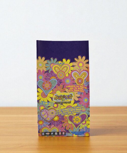 Bolsa sin asa 14x08x26 cm DISTROLLER FLOWER