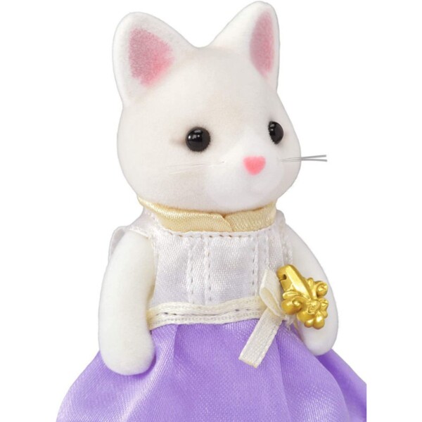 Sylvanian Families Gata De Ciudad Vestido Seda Juguete Niños Sylvanian Families Gata De Ciudad Vestido Seda Juguete Niños