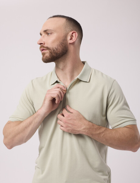 Remera m/c lisa oliva