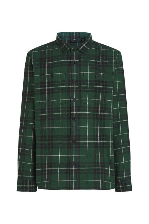 Camisa O'Neill Flannel Verde