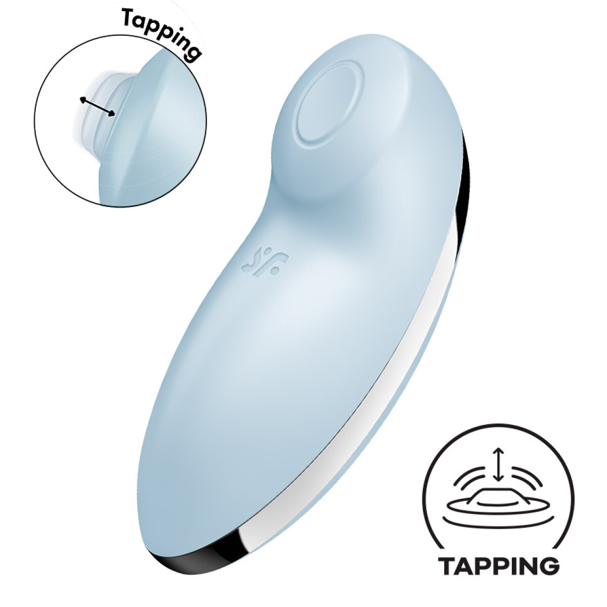 Satisfyer Tap & Climax 2 Tapping Vibrador 