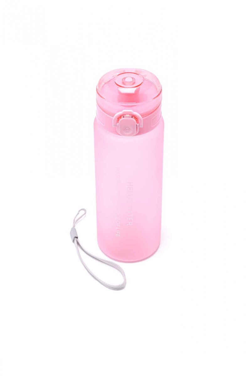 Botella Hello - Rosado 