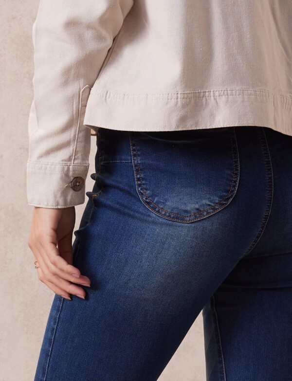 Jean Bootcut JEAN OSCURO