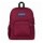 Mochila Escolar Jansport Cross Town Original Unisex Urbana Cherry Lacquer