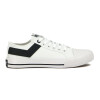 Pony Lona Bajo Acordonado / Wht/nvy Blanco-marino
