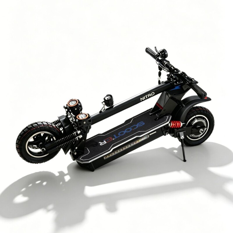 Monopatin Nitro 500W Negro Monopatin Nitro 500W Negro