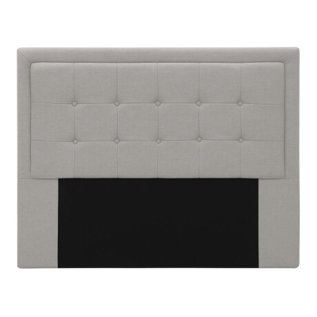 RESPALDO VENEZA 2 PLAZAS PARA SOMMIER 1,60 MT - LISO CINZA RESPALDO VENEZA 2 PLAZAS PARA SOMMIER 1,60 MT - LISO CINZA