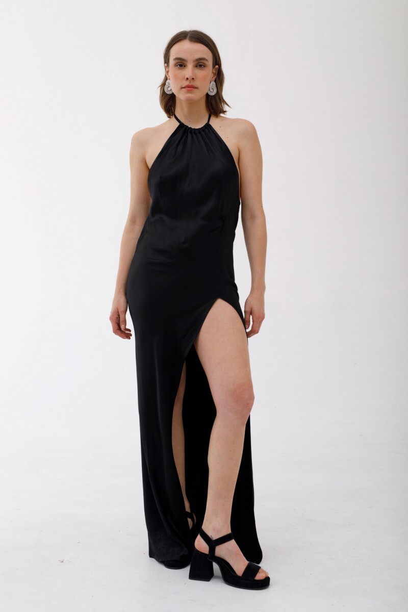 Vestido Coctail Negro