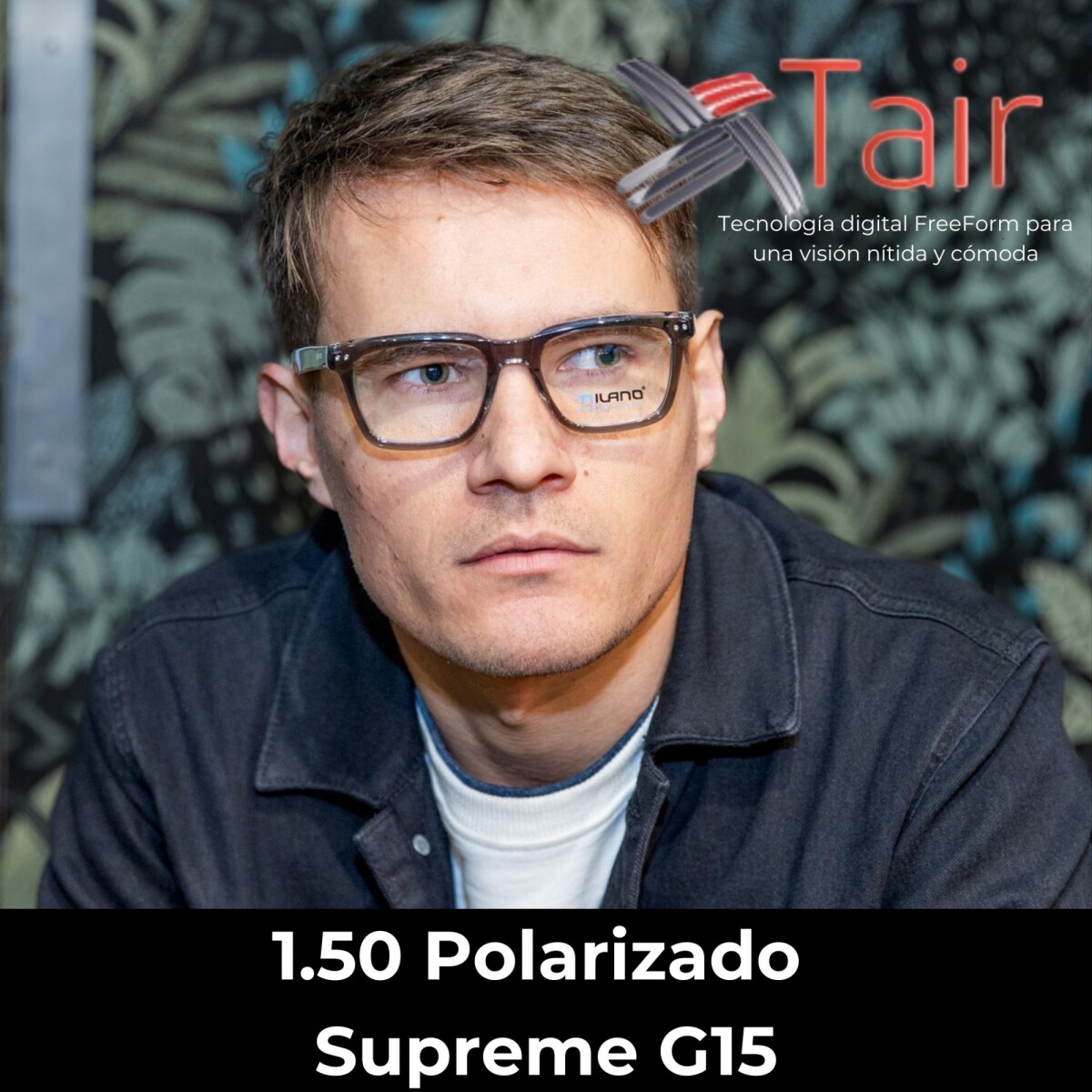 Multifocales Tair Mobile - 1.50 Polarizado Supreme G15 