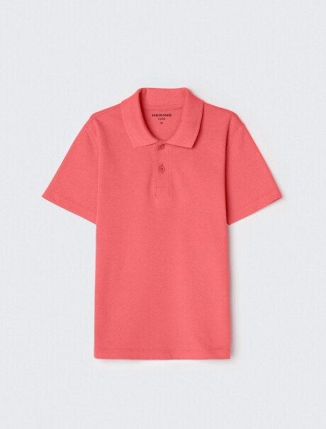 POLO INFANTIL EN TELA PIQUÉ CAMISA POLO MM MASC
