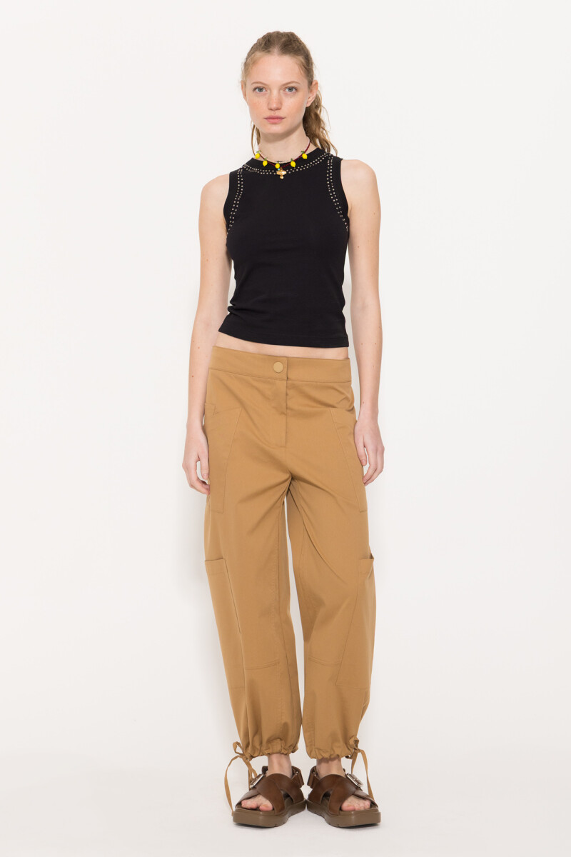 TOP CHLOE Negro