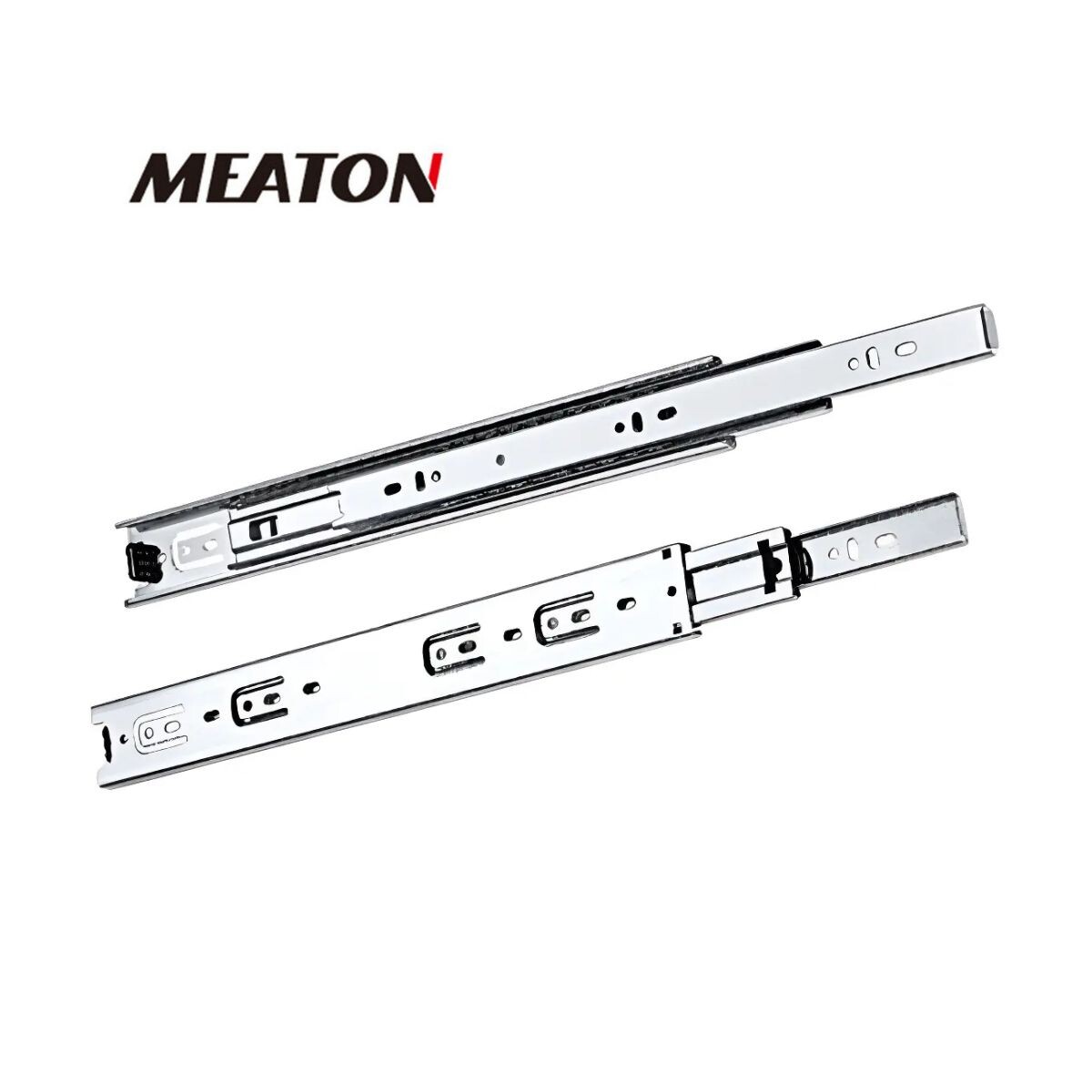 RIEL TELESC ANGOSTA 400X35MM ZINC MEATON Riel Telesc Angosta 400x35mm Zinc Meaton