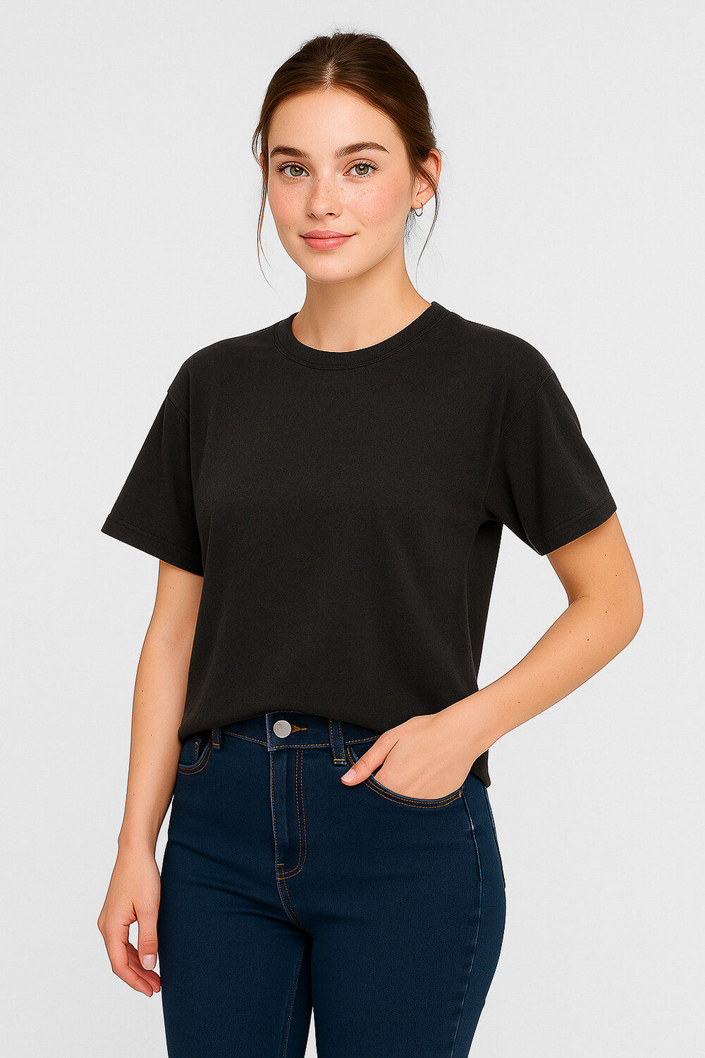 Remera Misterie Negro