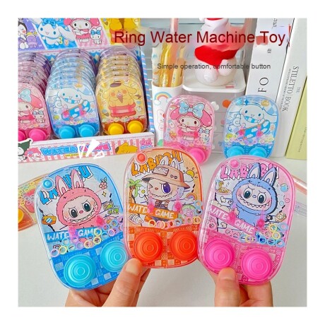 Juego de Agua Aritos Labubu 001