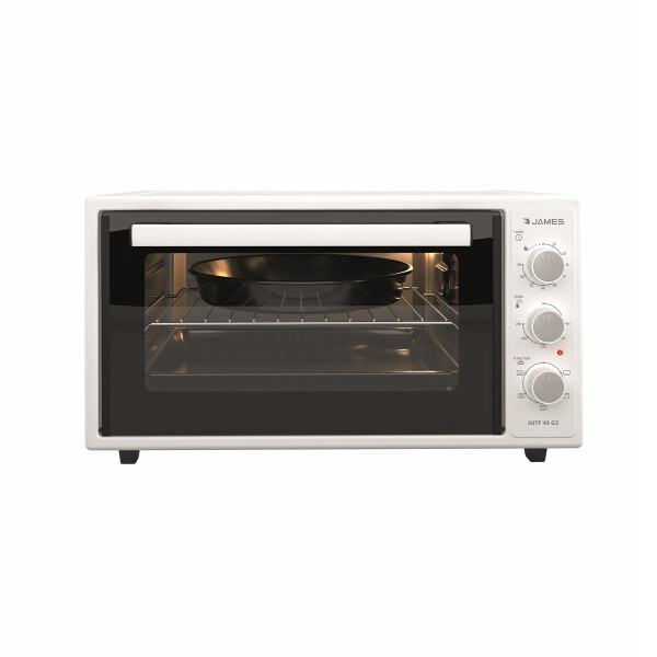 HORNO ELECTRICO DE MESA JAMES HJTF 45 BL 45L HORNO ELECTRICO DE MESA JAMES HJTF 45 BL 45L