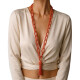 Collar largo de coral antiguo. Collar largo de coral antiguo.
