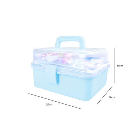 Set Valija De Arte Pulsera Llaveros Manualidad 1092p Jug027009
