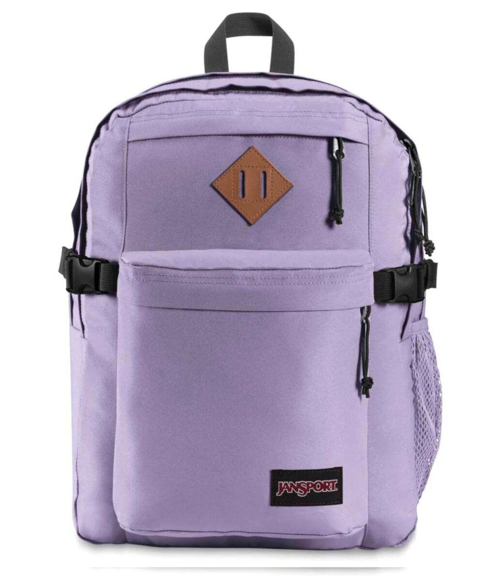 Mochila jansport rosa pastel cheap