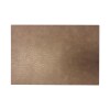 Individual Simil Cuero - 45x30 Marron
