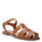 Sandalias de Mujer Bottero 336816 Marrón Caramelo