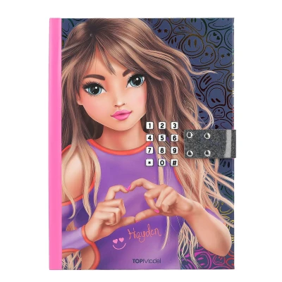 Diario con código secreto Night Light Top Model Diario con código secreto Night Light Top Model