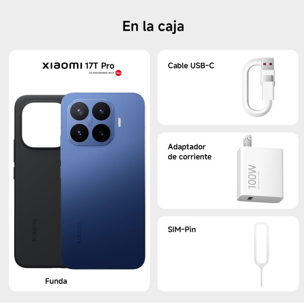 Xiaomi 17t Pro 12/512gb 5g + Regalo AZUL