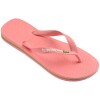 Sandalias Havaianas Brasil Logo Hombre Rosa Mango