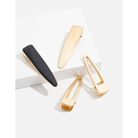 Set De Pinzas Combinacion bicolor