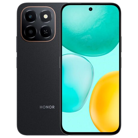 Celular Smartphone Honor X6C 256GB 6 + 6GB Universo Binario BLACK
