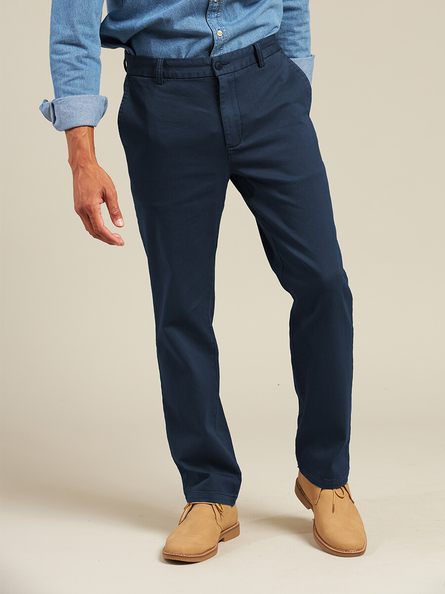 PANTALON ASTOR POLANCO - Azul Marino 