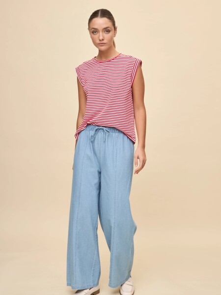 PANTALÓN ALLIE ROXAS JEANS