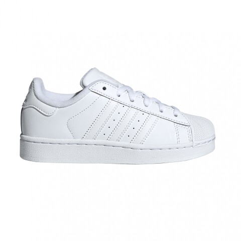 Championes adidas Superstar II de niño White