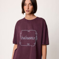 T-SHIRT M/C BALNEARIO DIXIE Vino