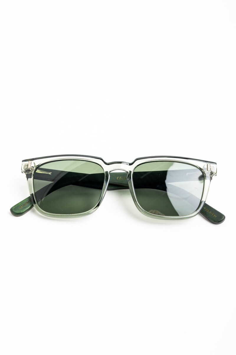 Lentes De Sol Polarizados Verde