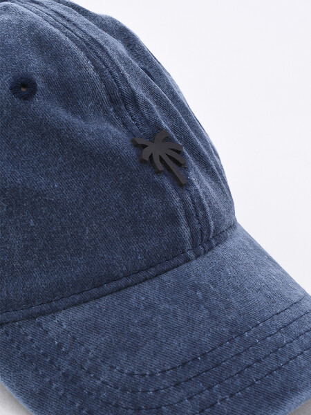 GORRO IRLANDA AZUL PIEDRA