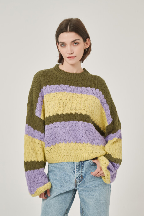 Sweater Zich Estampado 1