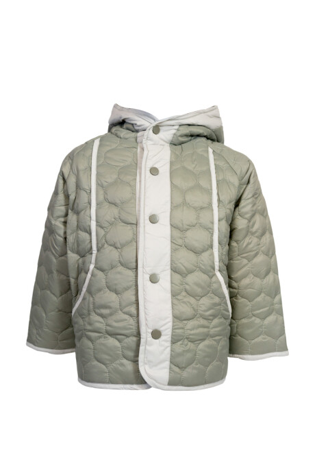 Campera Capitoneada Verde
