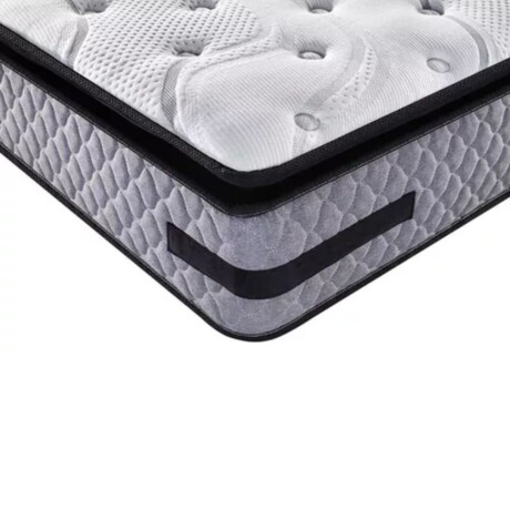 Sommier baul 2 plazas Hamptons Hybrid Platinum con respaldo Sommier baul 2 plazas Hamptons Hybrid Platinum con respaldo